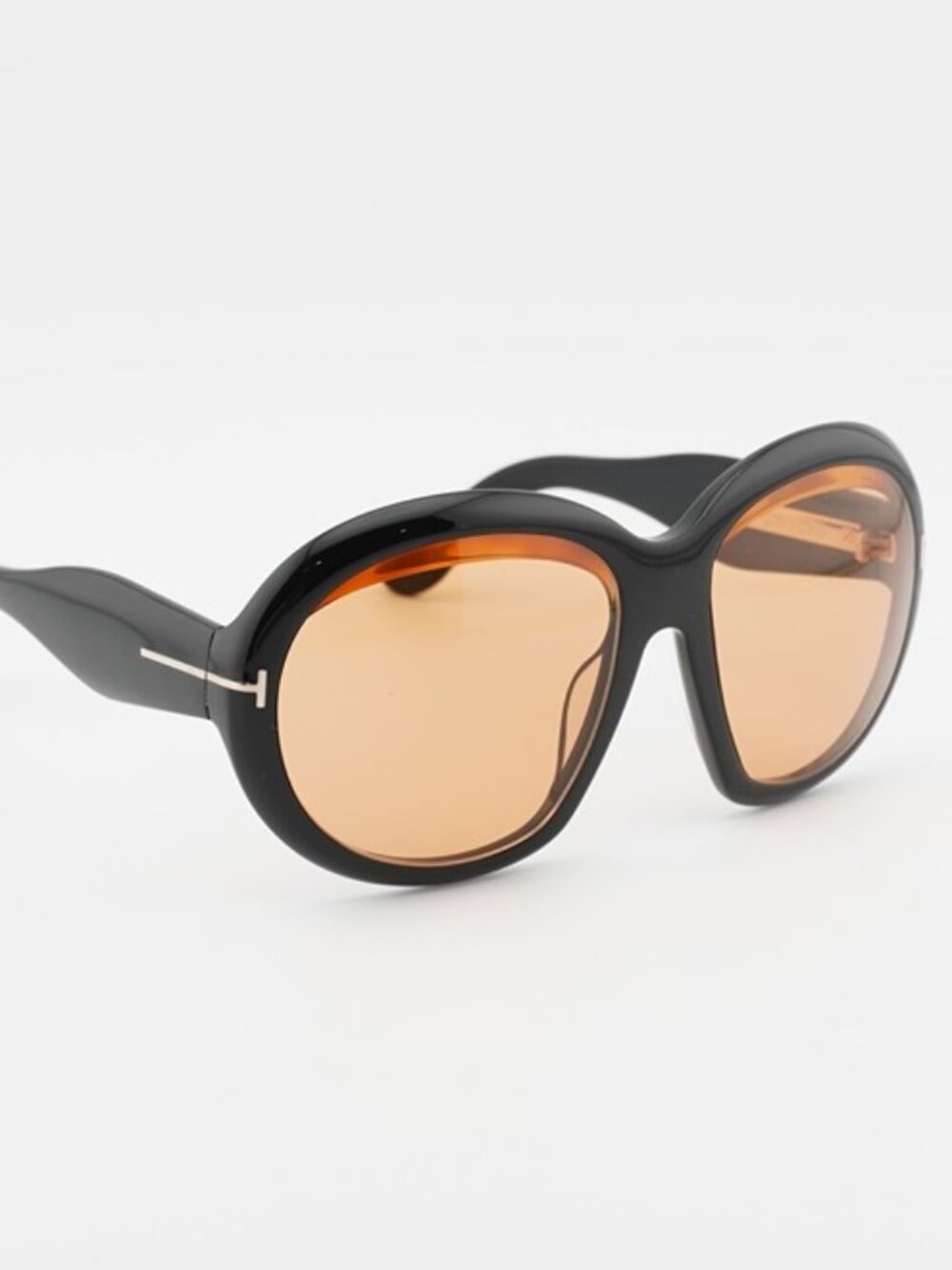 Tom Ford Angellica FT1193 01E Sunglasses - Black Frame, Brown Lenses